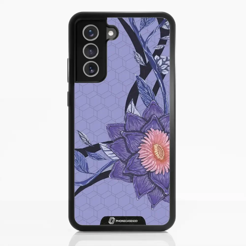 Black Lotus Official 3D Phone Case Flower Design - Image 51