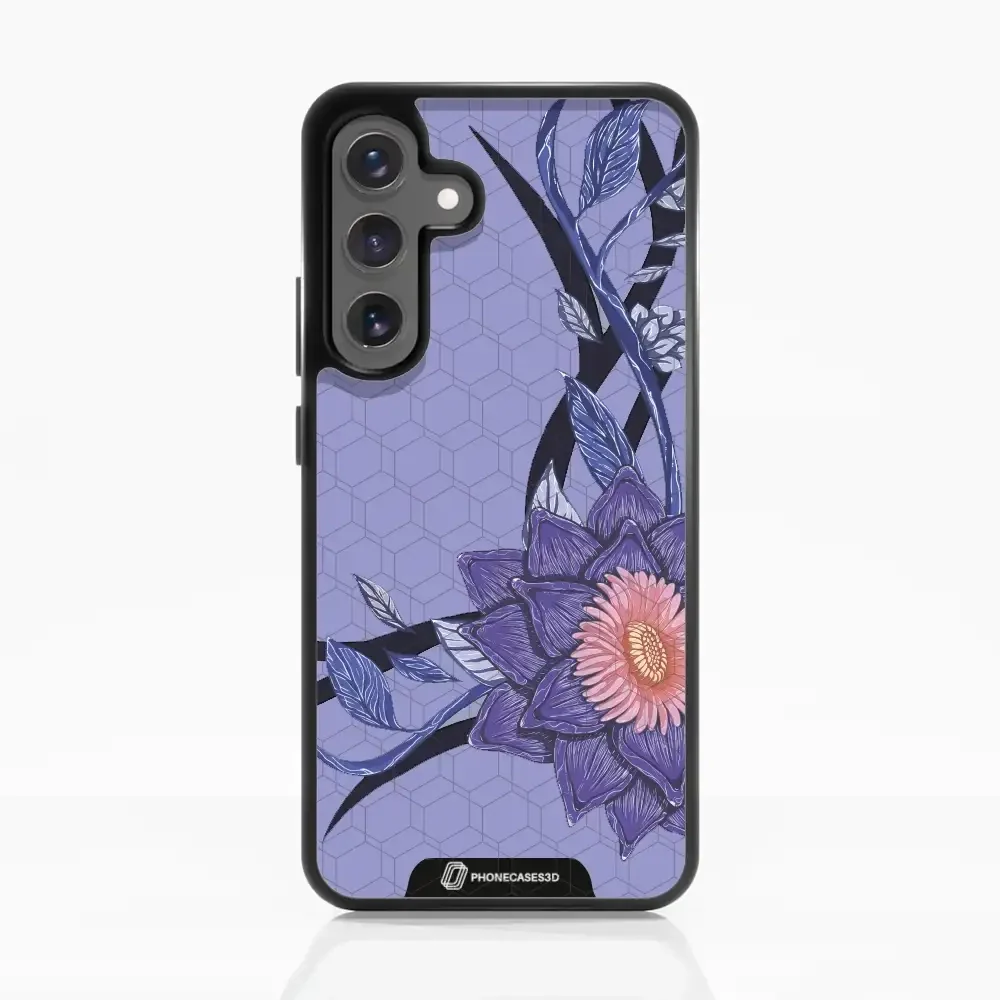Black Lotus Official 3D Phone Case Flower Design - Image 63