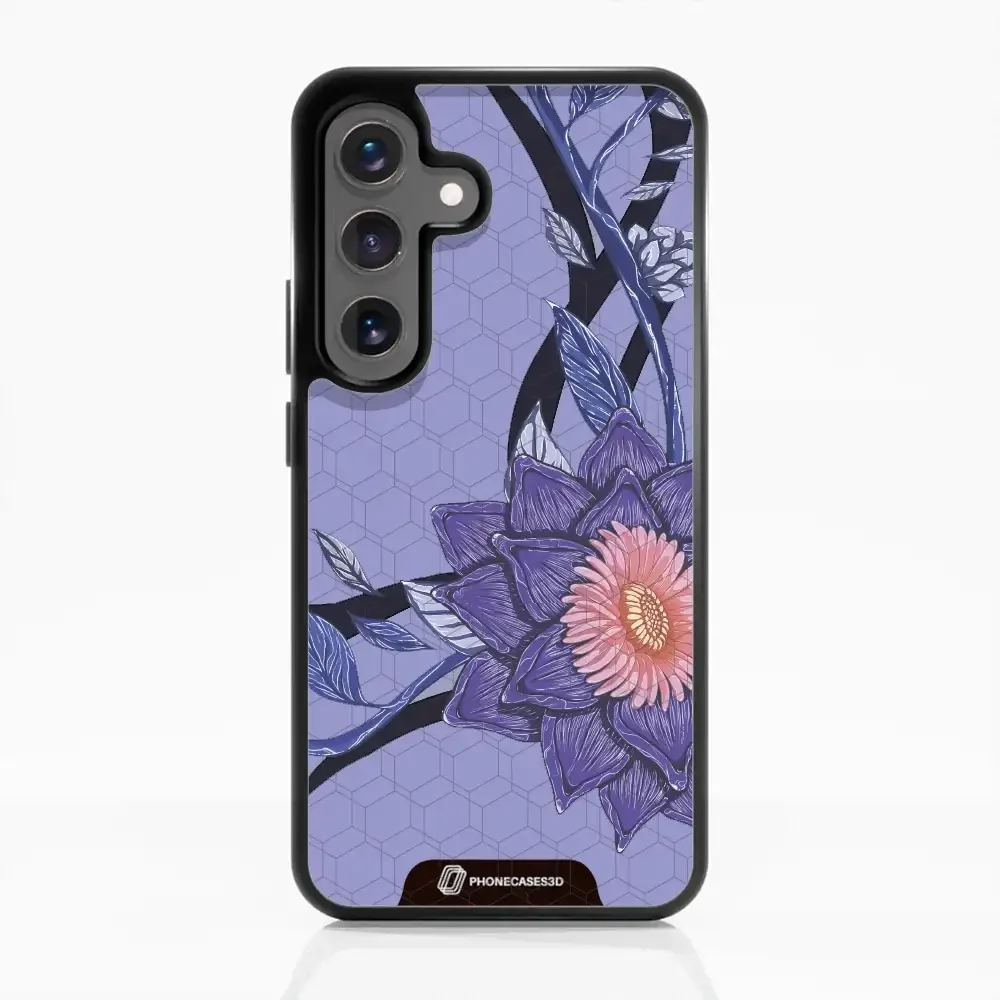 Black Lotus Official 3D Phone Case Flower Design - Image 65