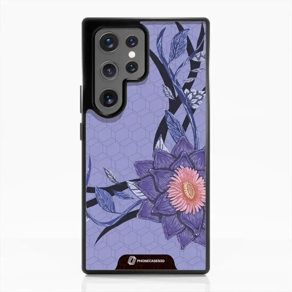 Black Lotus Official 3D Phone Case Flower Design - Image 67