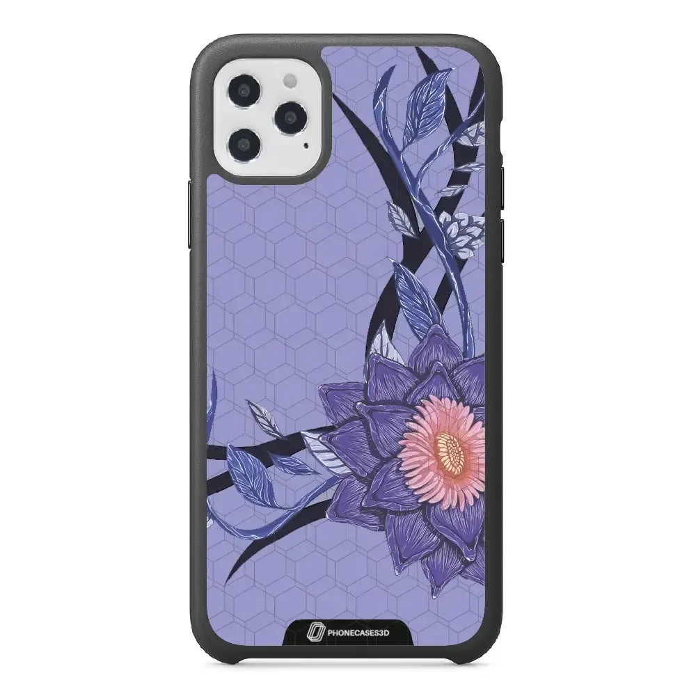 Black Lotus Official 3D Phone Case Flower Design - Image 7
