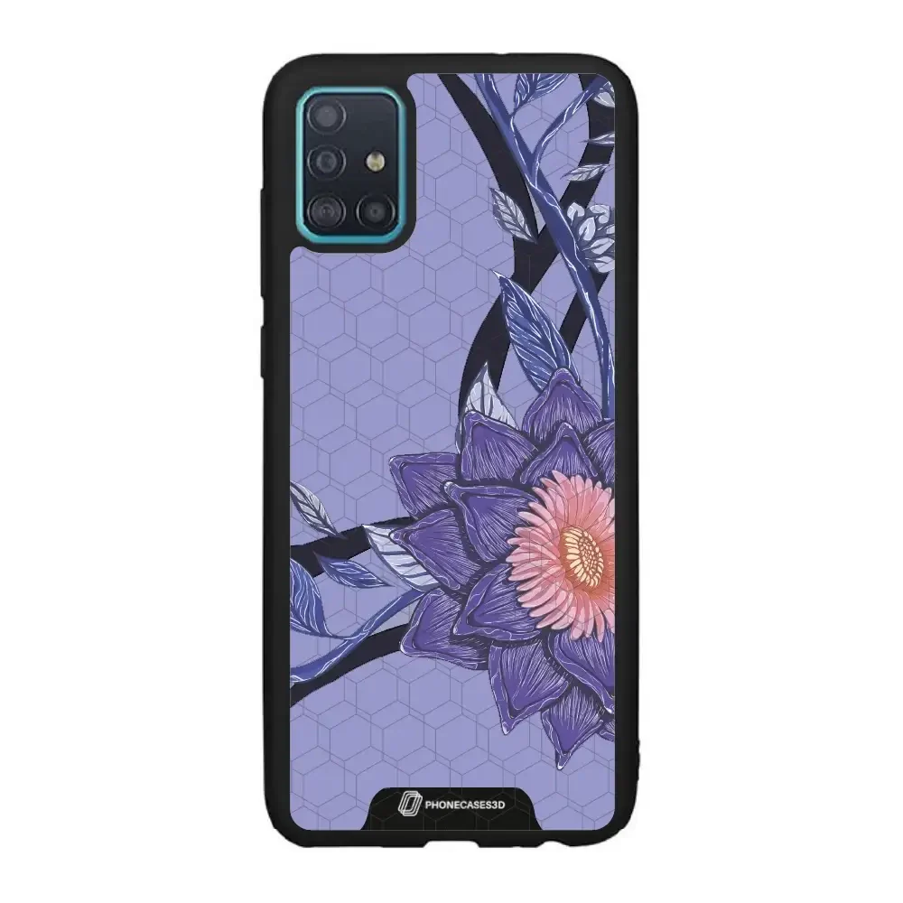 Black Lotus Official 3D Phone Case Flower Design - Image 71