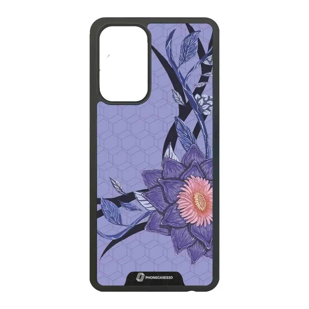 Black Lotus Official 3D Phone Case Flower Design - Image 72