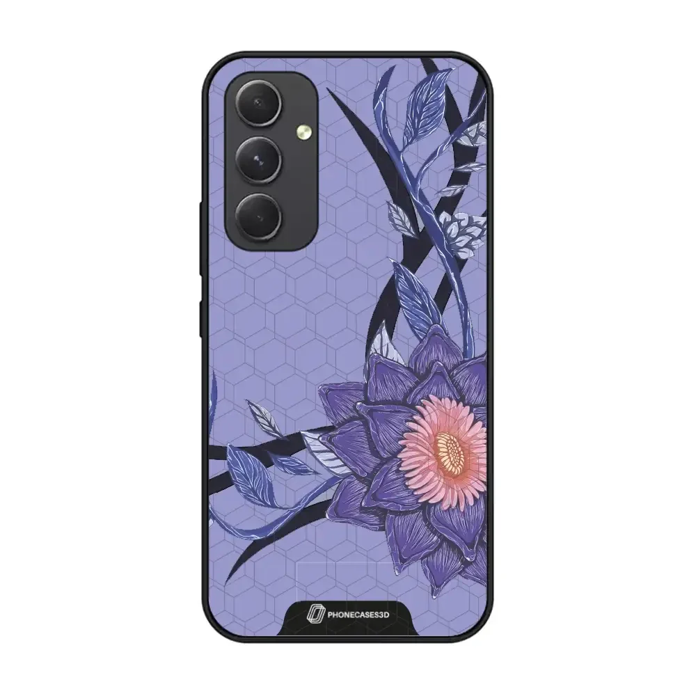 Black Lotus Official 3D Phone Case Flower Design - Image 74