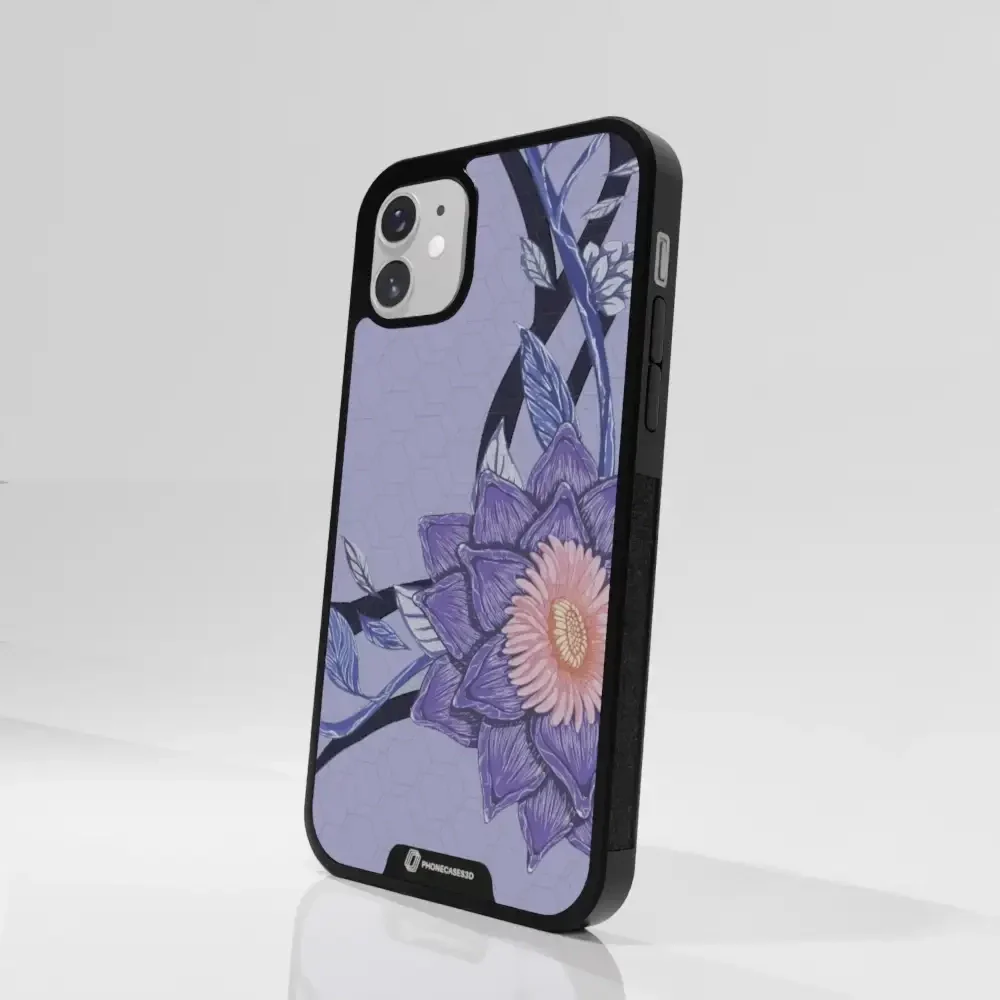Black Lotus Official 3D Phone Case Flower Design - Image 77