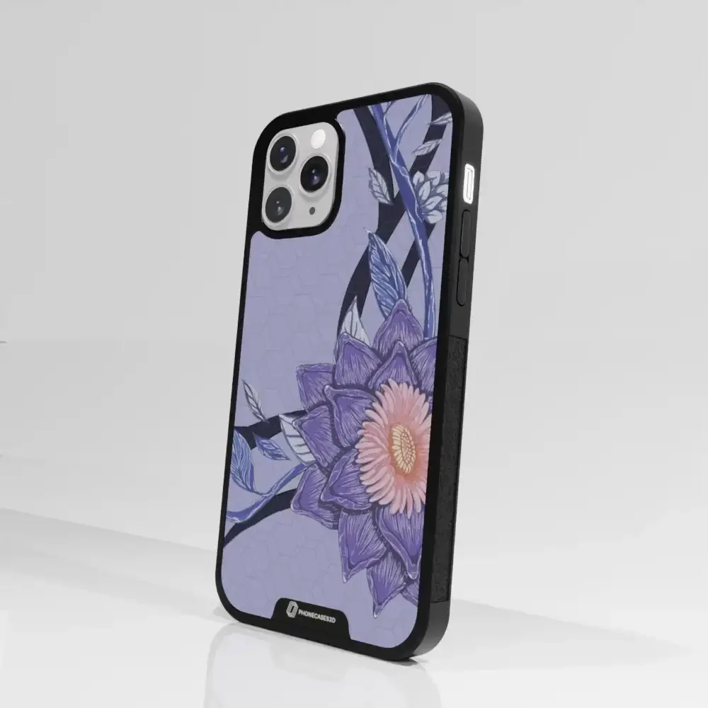 Black Lotus Official 3D Phone Case Flower Design - Image 78
