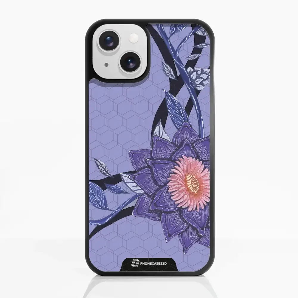 Black Lotus Official 3D Phone Case Flower Design - Image 8