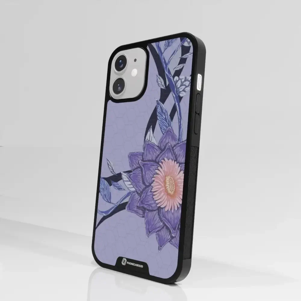 Black Lotus Official 3D Phone Case Flower Design - Image 81