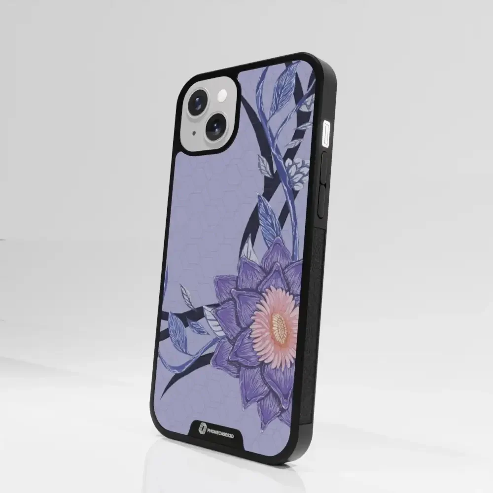 Black Lotus Official 3D Phone Case Flower Design - Image 89