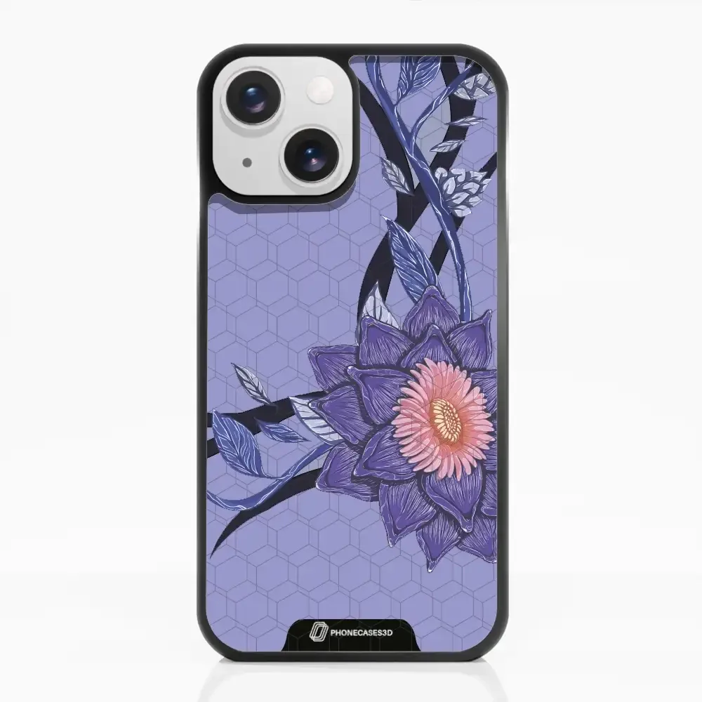 Black Lotus Official 3D Phone Case Flower Design - Image 9