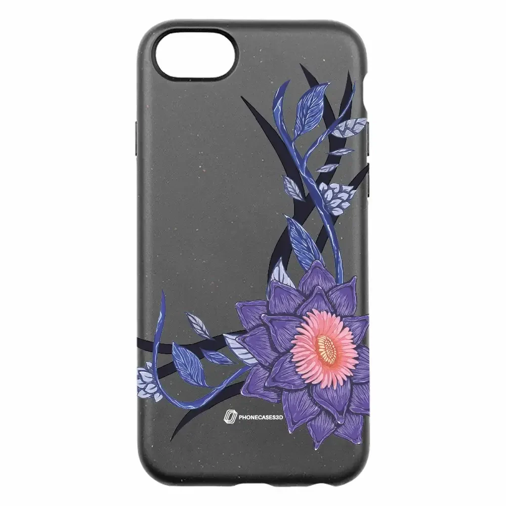 Black Lotus Official Black Compostable Phone Case Flower - Image 26