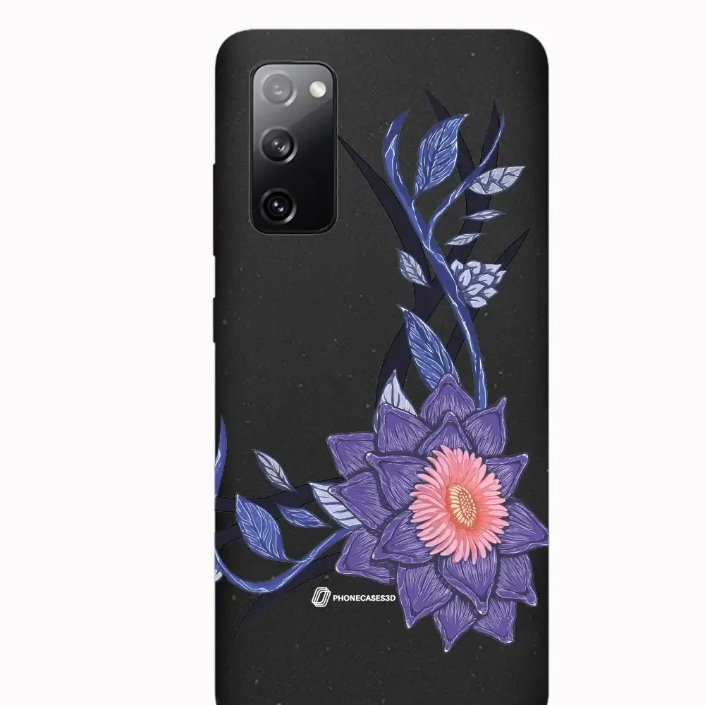 Black Lotus Official Black Compostable Phone Case Flower - Image 30