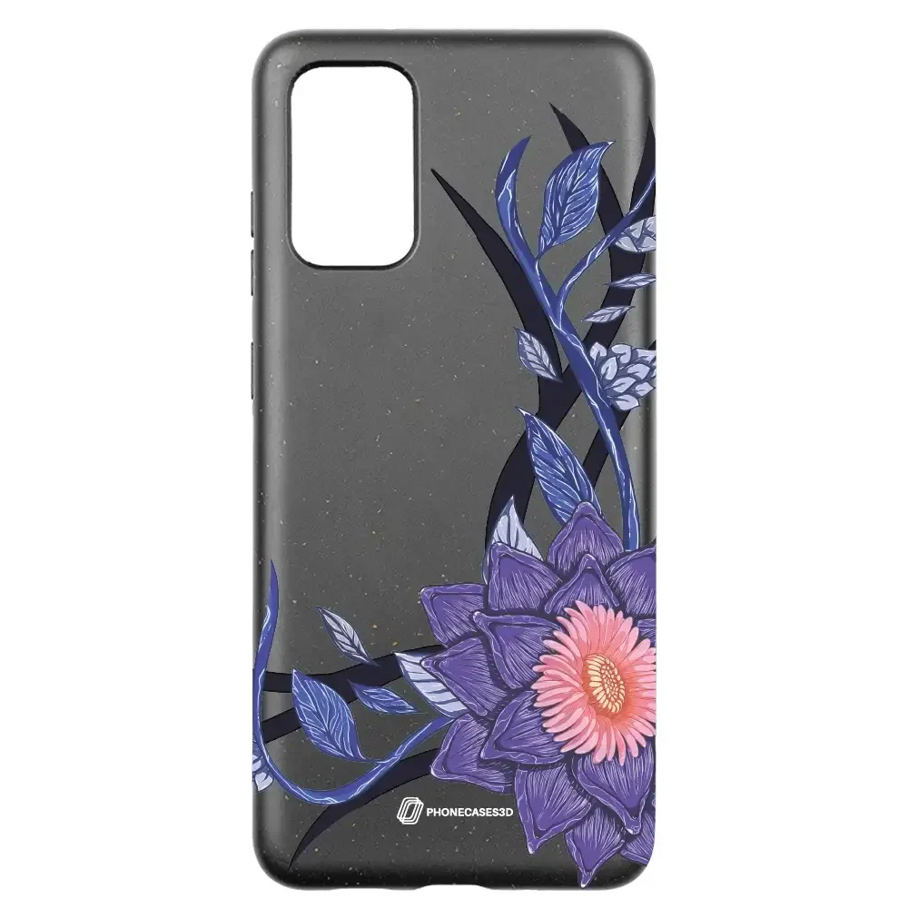 Black Lotus Official Black Compostable Phone Case Flower - Image 31
