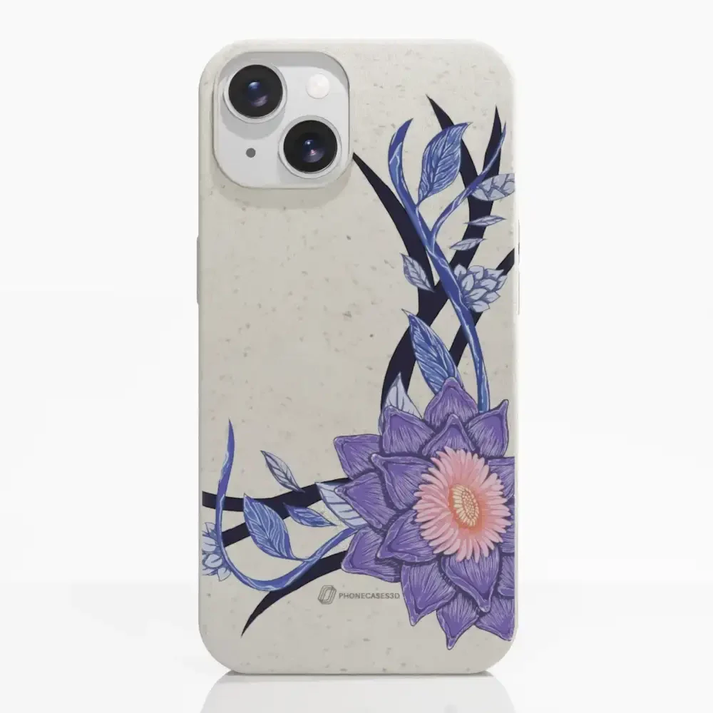 Black Lotus Official White Compostable Phone Case Flower - Image 10
