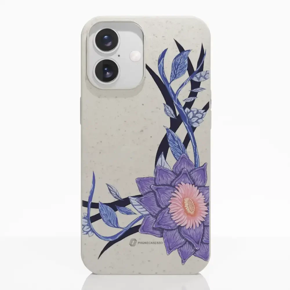 Black Lotus Official White Compostable Phone Case Flower - Image 18