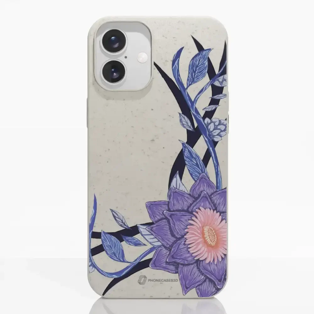 Black Lotus Official White Compostable Phone Case Flower - Image 20