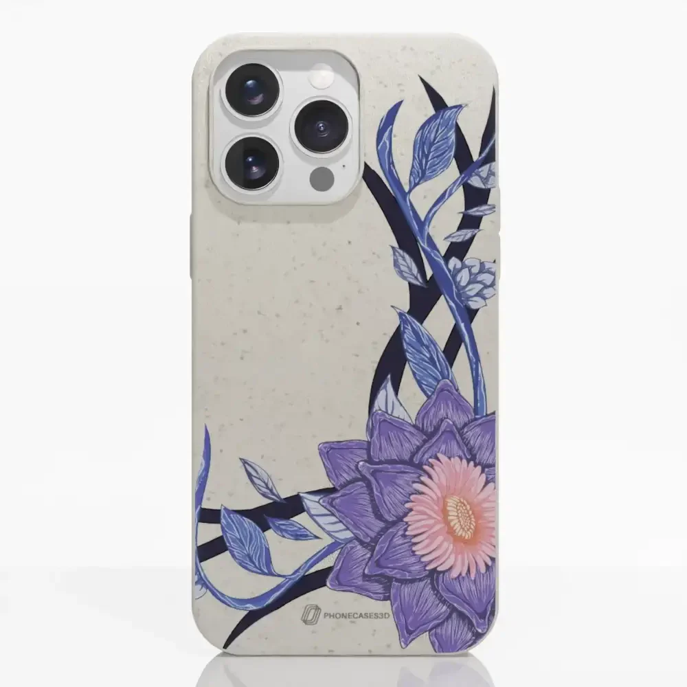 Black Lotus Official White Compostable Phone Case Flower - Image 22