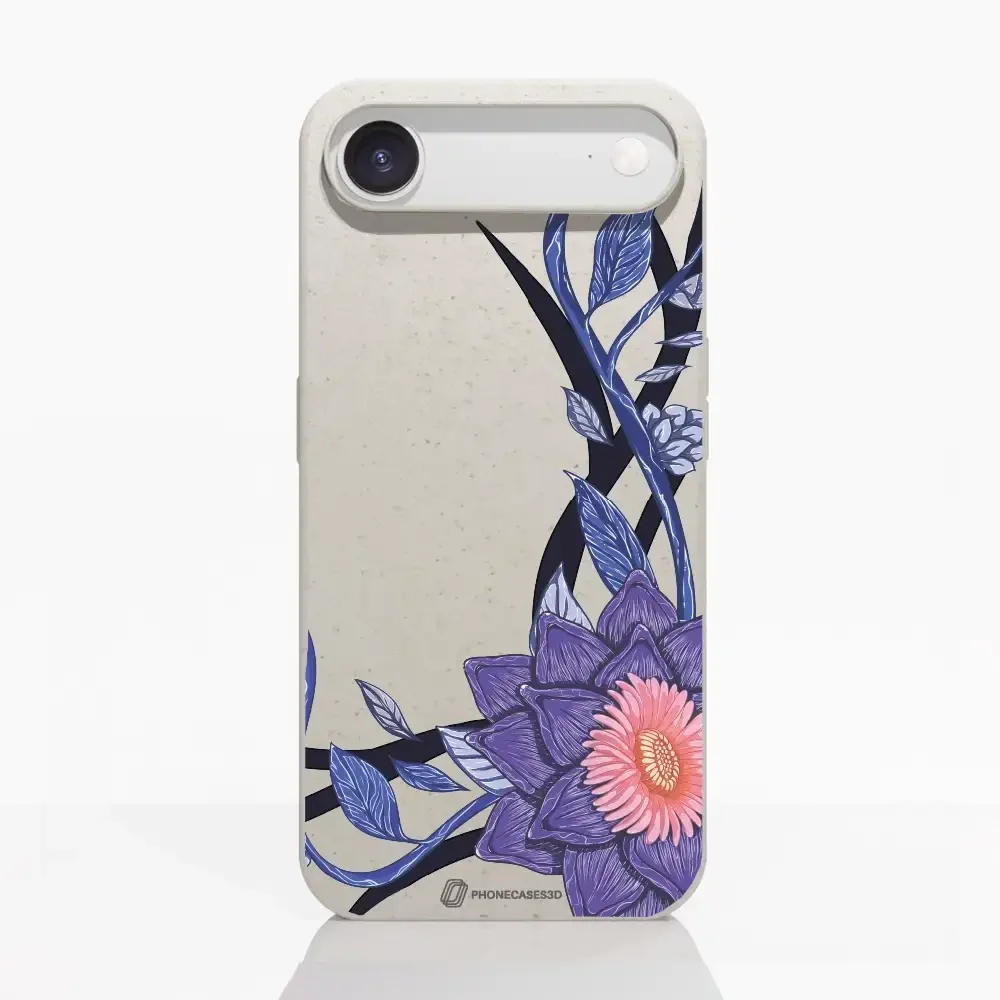 Black Lotus Official White Compostable Phone Case Flower - Image 24