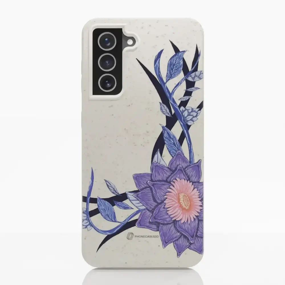 Black Lotus Official White Compostable Phone Case Flower - Image 28