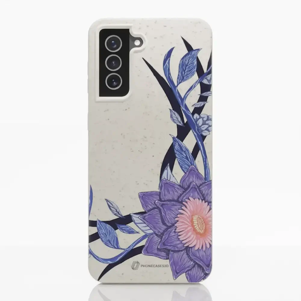 Black Lotus Official White Compostable Phone Case Flower - Image 29