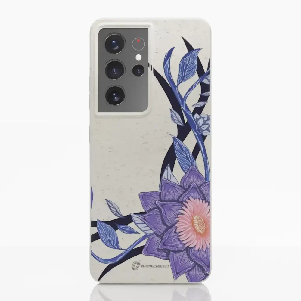 Black Lotus Official White Compostable Phone Case Flower - Image 30