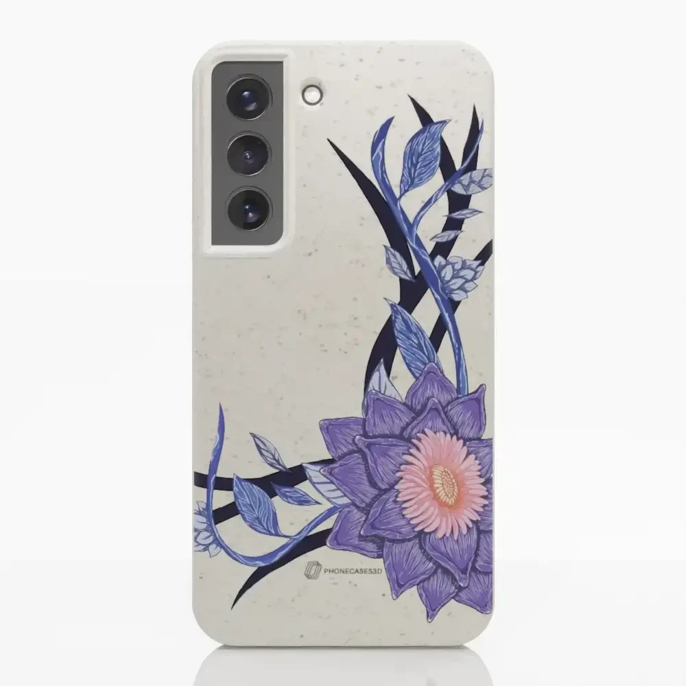 Black Lotus Official White Compostable Phone Case Flower - Image 31