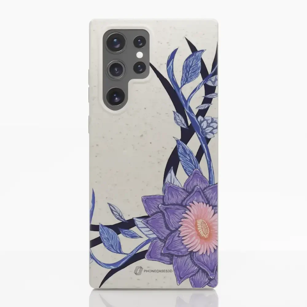 Black Lotus Official White Compostable Phone Case Flower - Image 33