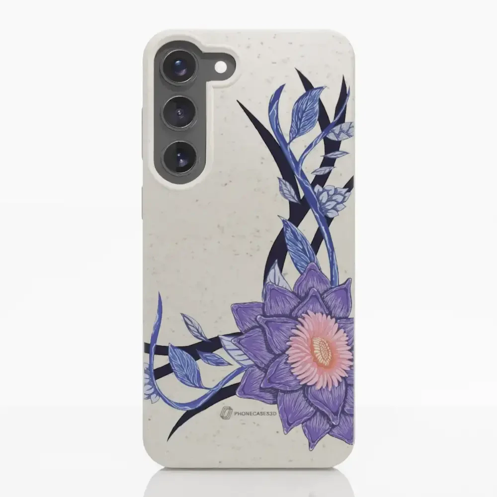 Black Lotus Official White Compostable Phone Case Flower - Image 34
