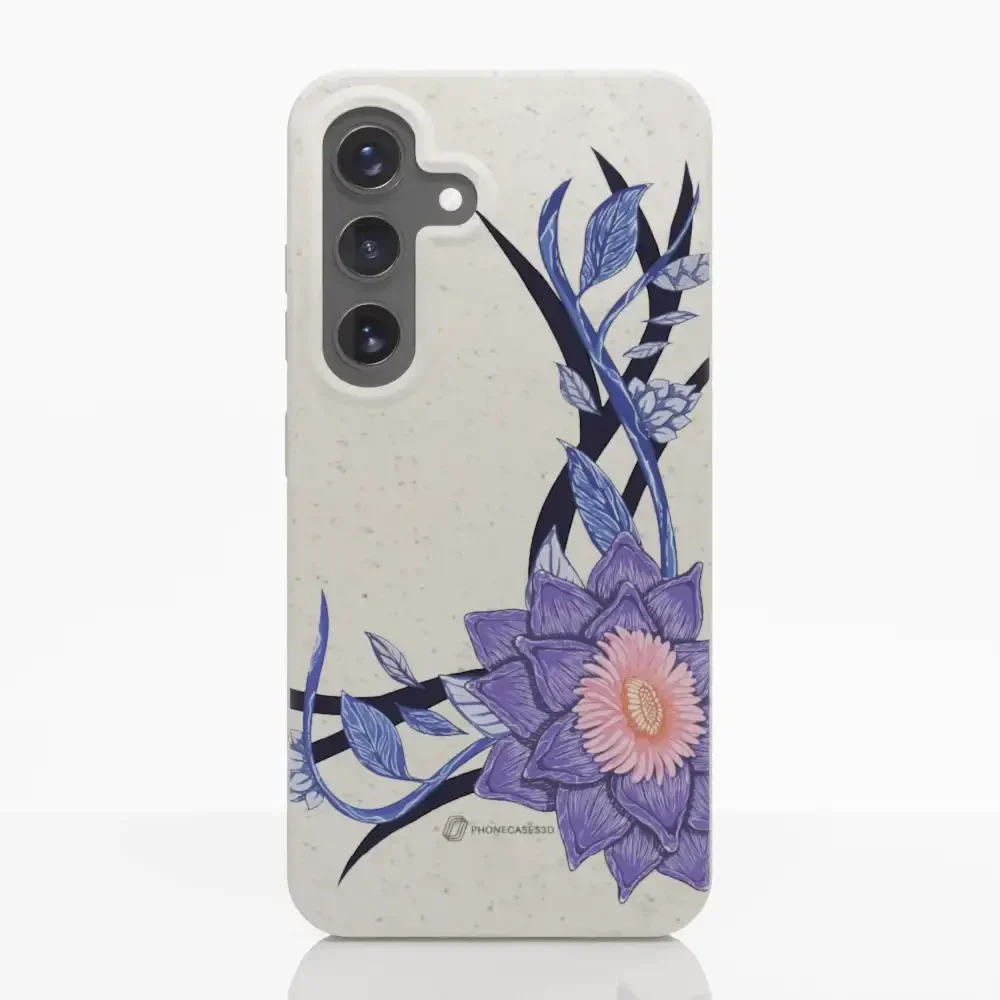 Black Lotus Official White Compostable Phone Case Flower - Image 40
