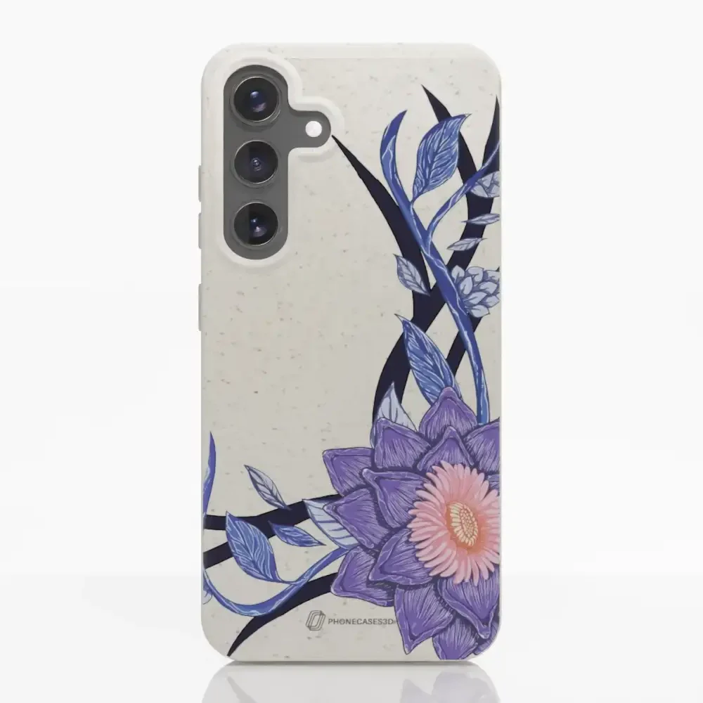 Black Lotus Official White Compostable Phone Case Flower - Image 41