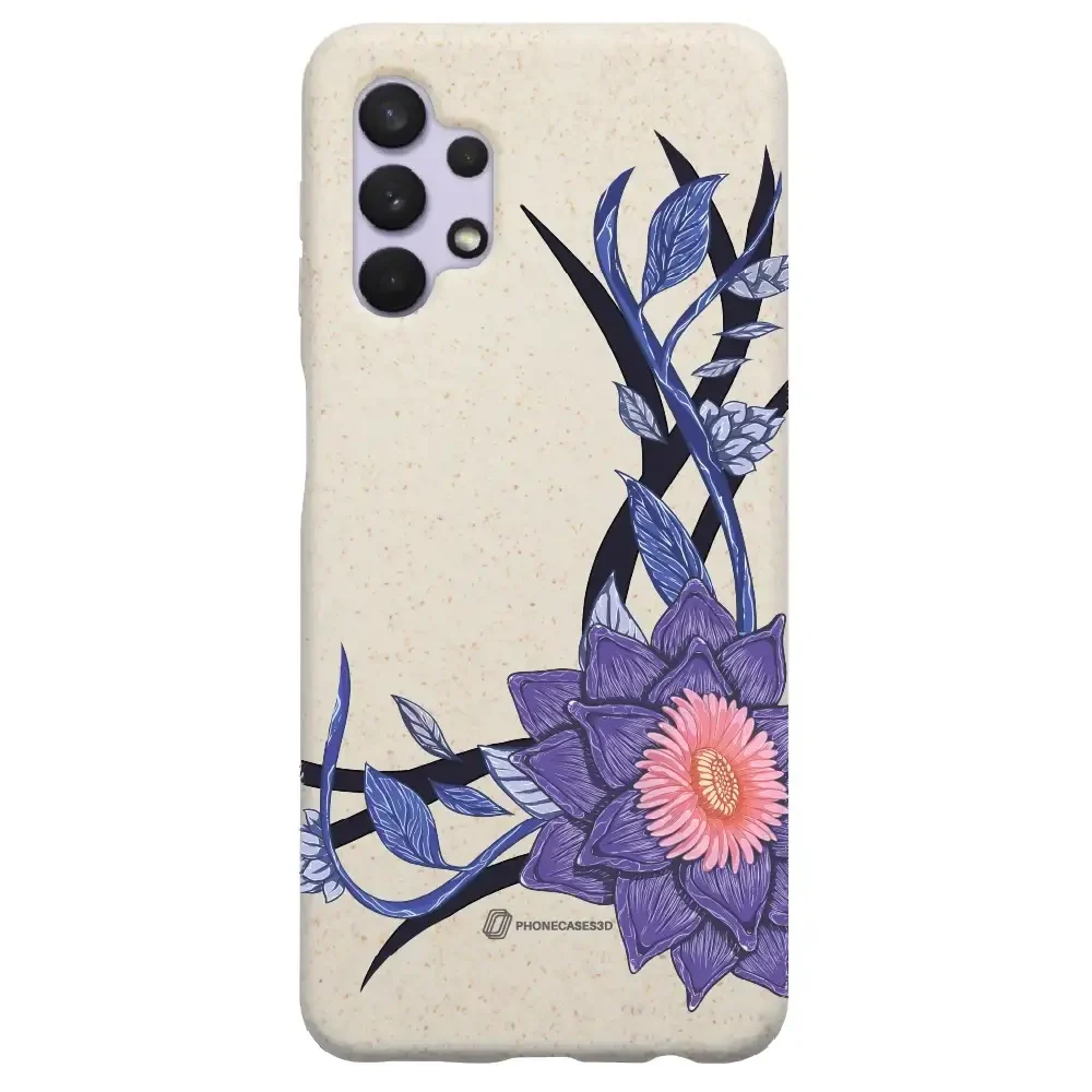 Black Lotus Official White Compostable Phone Case Flower - Image 43