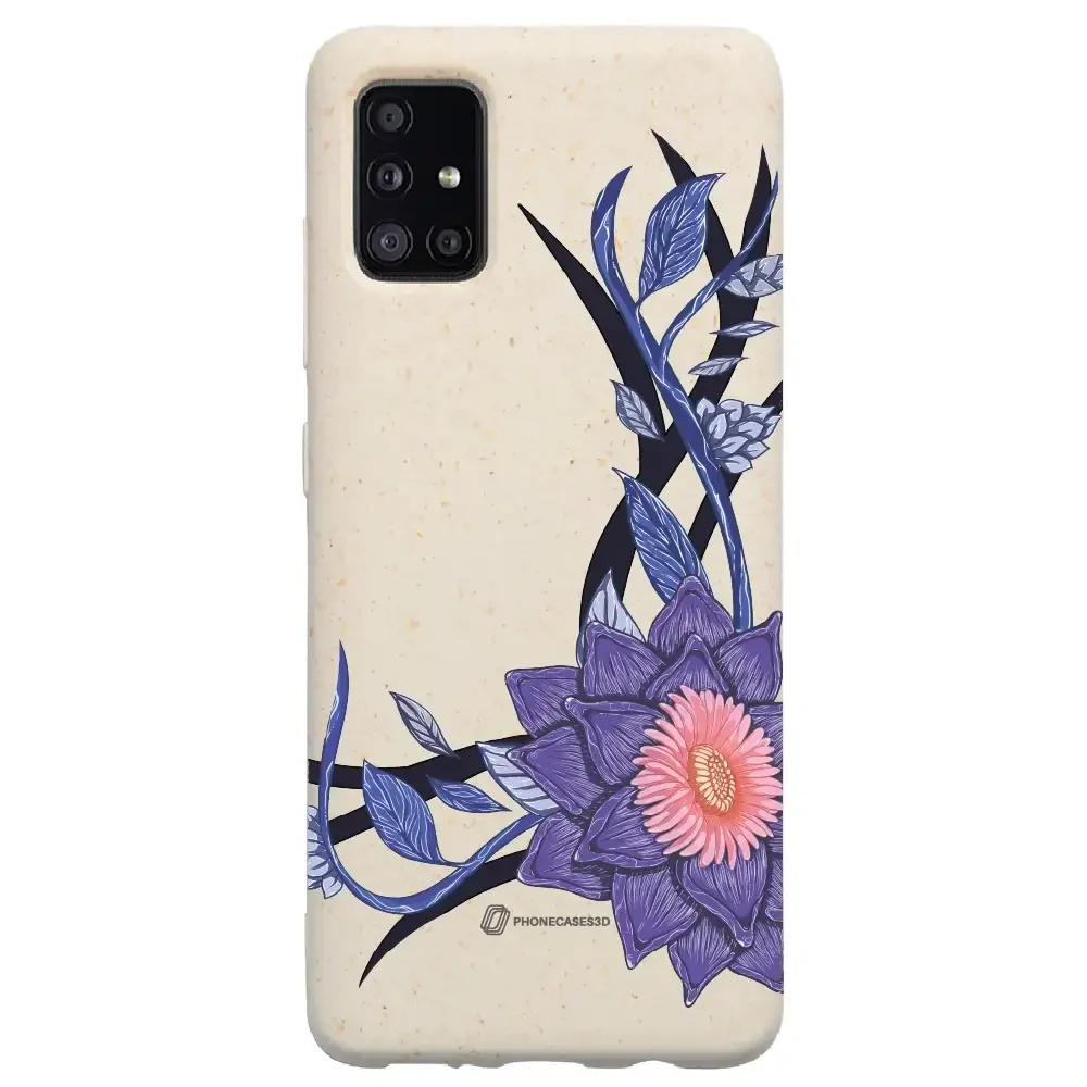 Black Lotus Official White Compostable Phone Case Flower - Image 45