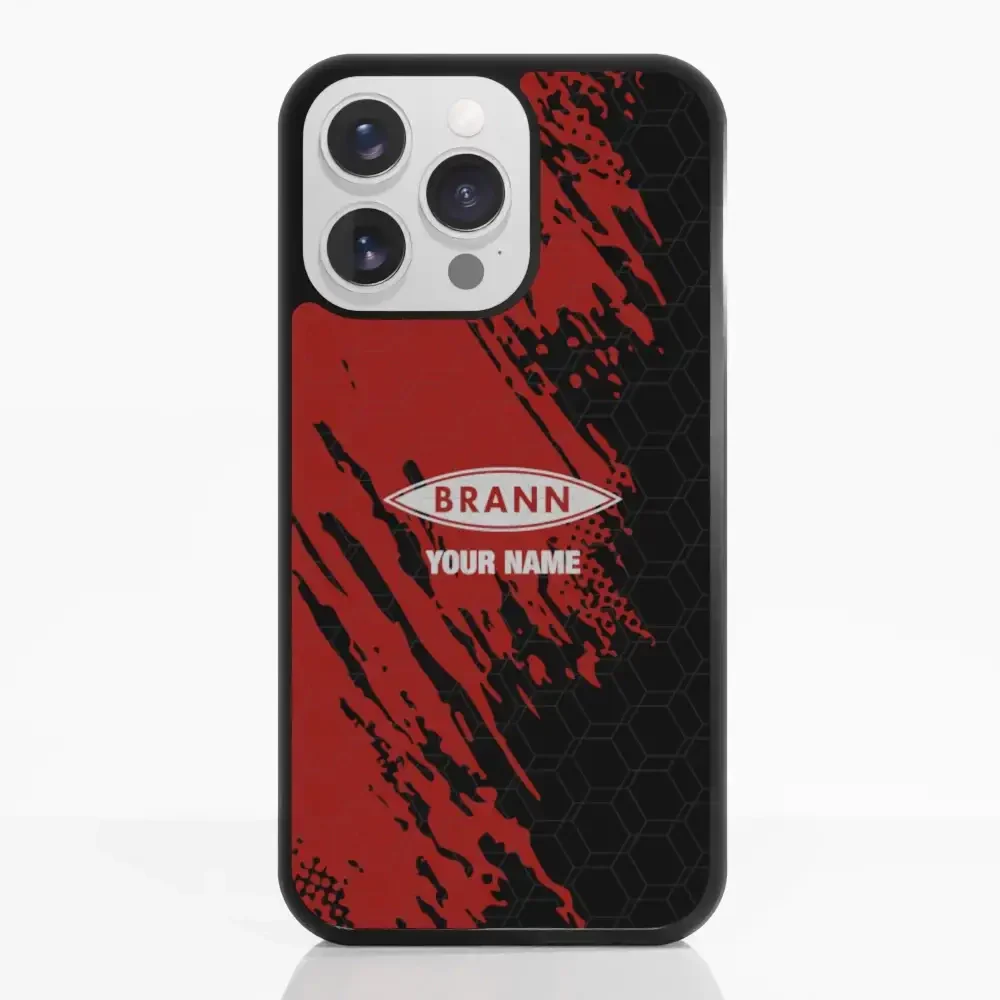Brann SK Official 3D Phone Case Design Black & Red - Image 10