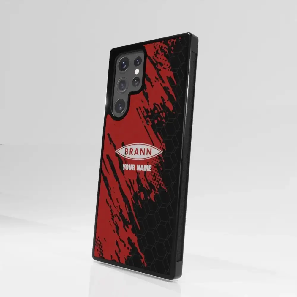 Brann SK Official 3D Phone Case Design Black & Red - Image 102