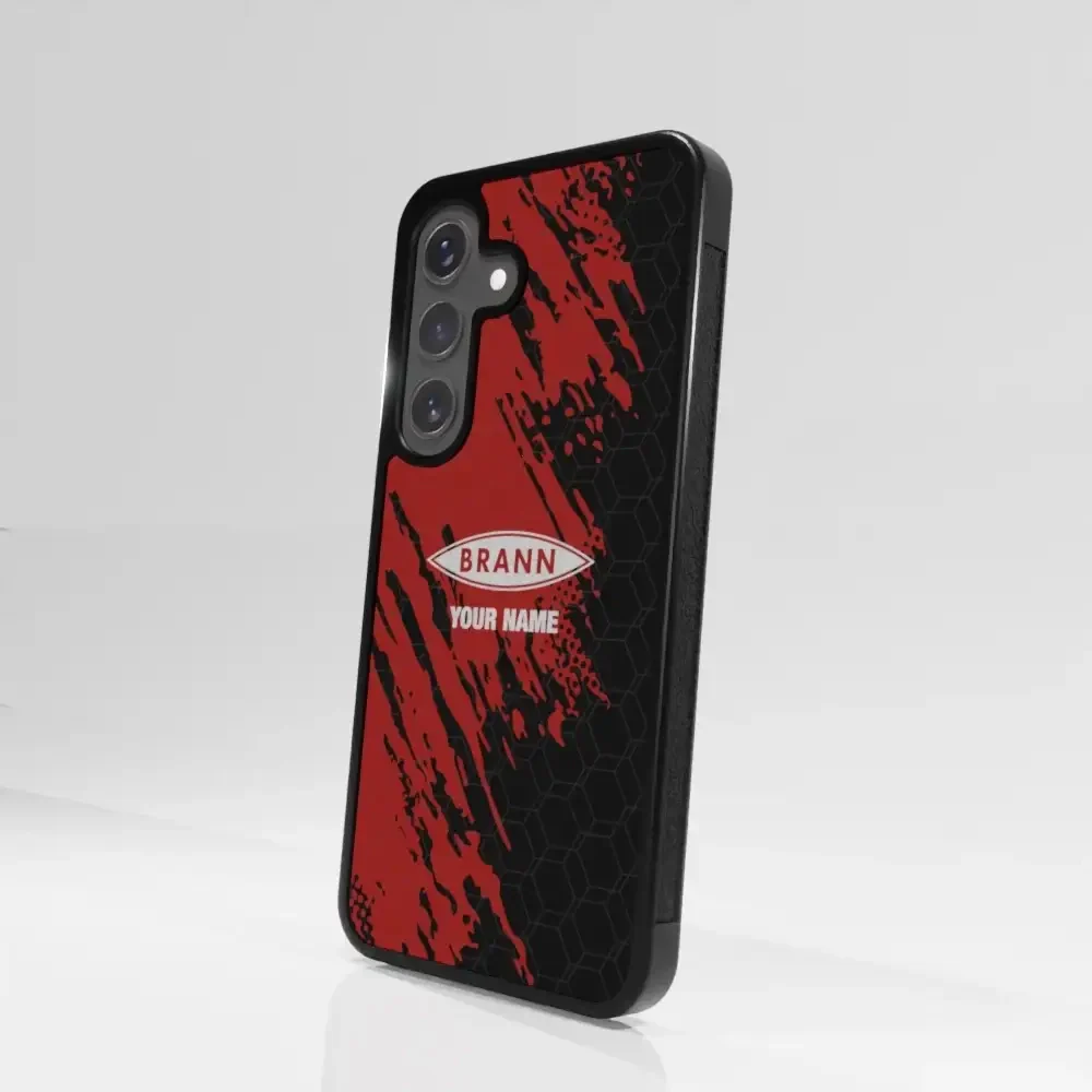 Brann SK Official 3D Phone Case Design Black & Red - Image 106