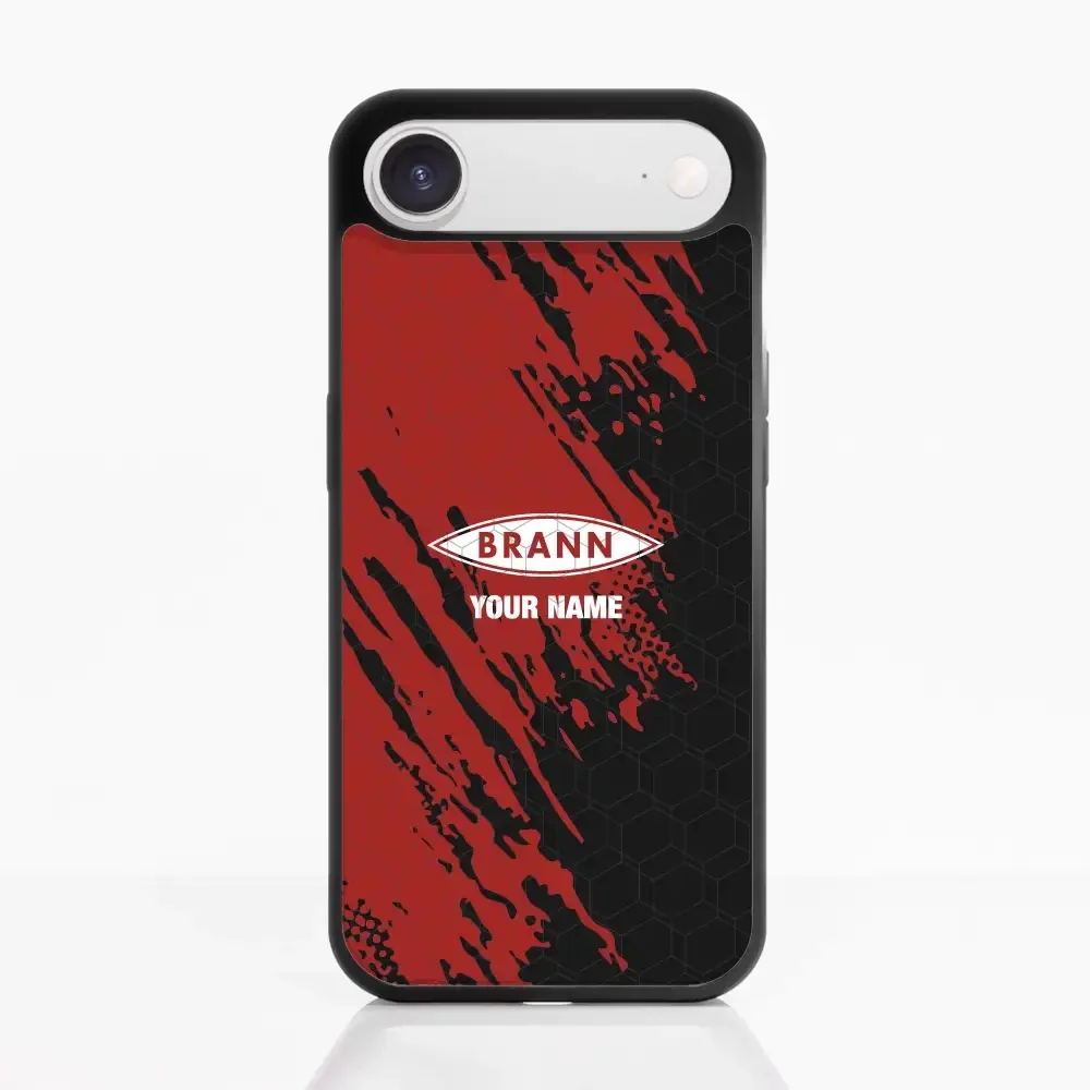 Brann SK Official 3D Phone Case Design Black & Red - Image 113
