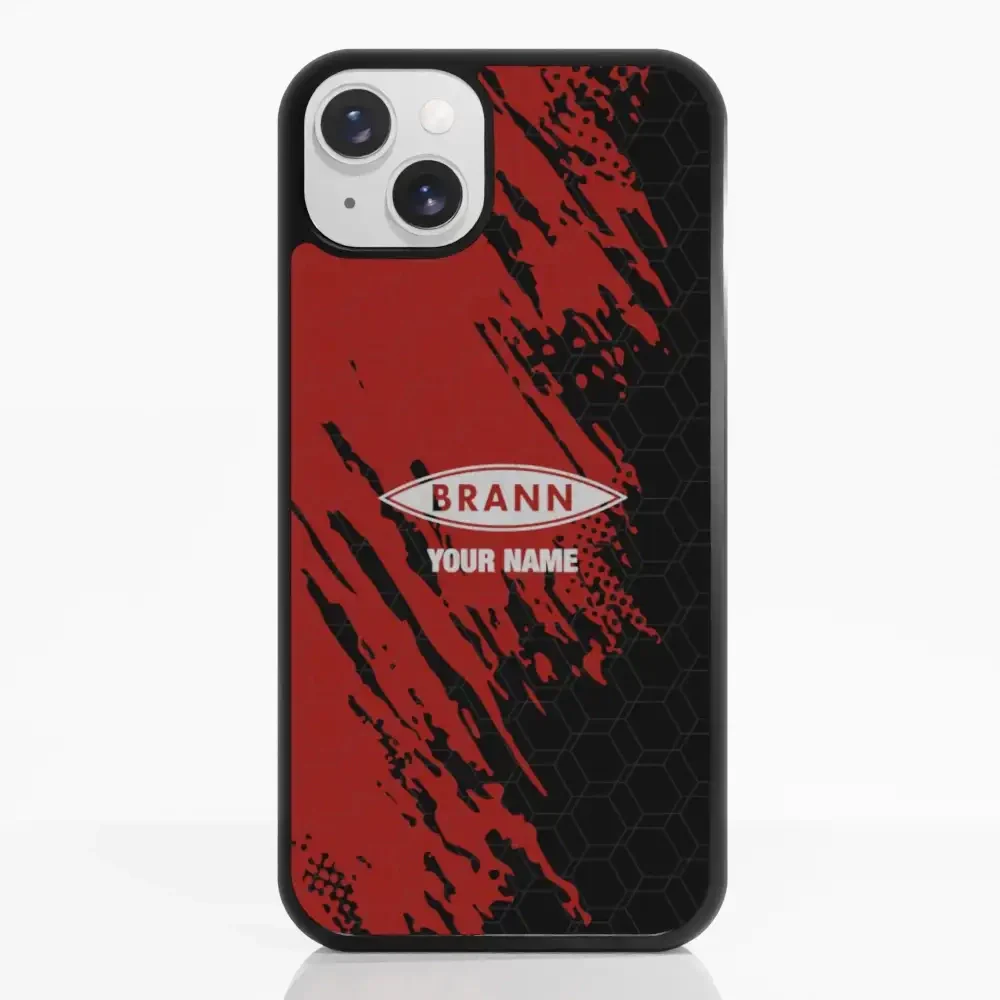 Brann SK Official 3D Phone Case Design Black & Red - Image 17