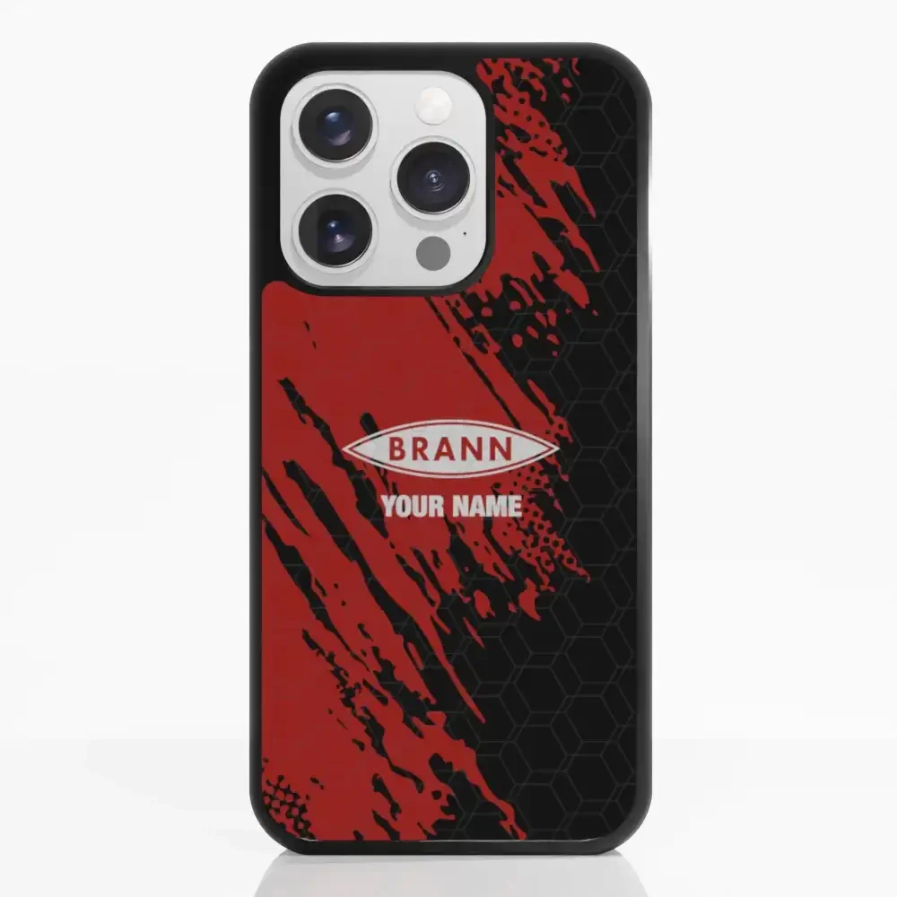 Brann SK Official 3D Phone Case Design Black & Red - Image 18