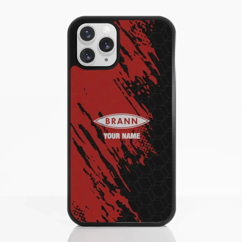 Brann SK Official 3D Phone Case Design Black & Red - Image 2