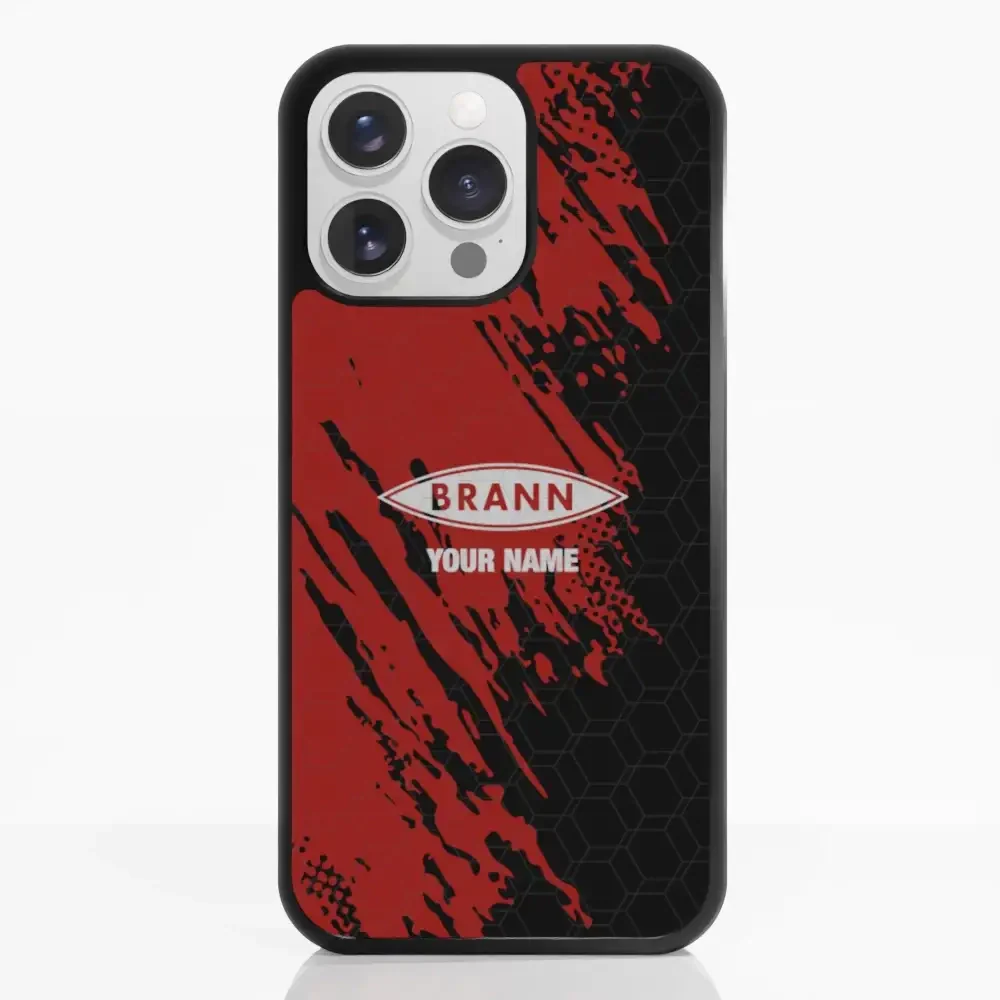 Brann SK Official 3D Phone Case Design Black & Red - Image 24