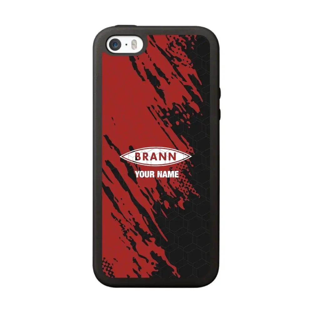 Brann SK Official 3D Phone Case Design Black & Red - Image 25