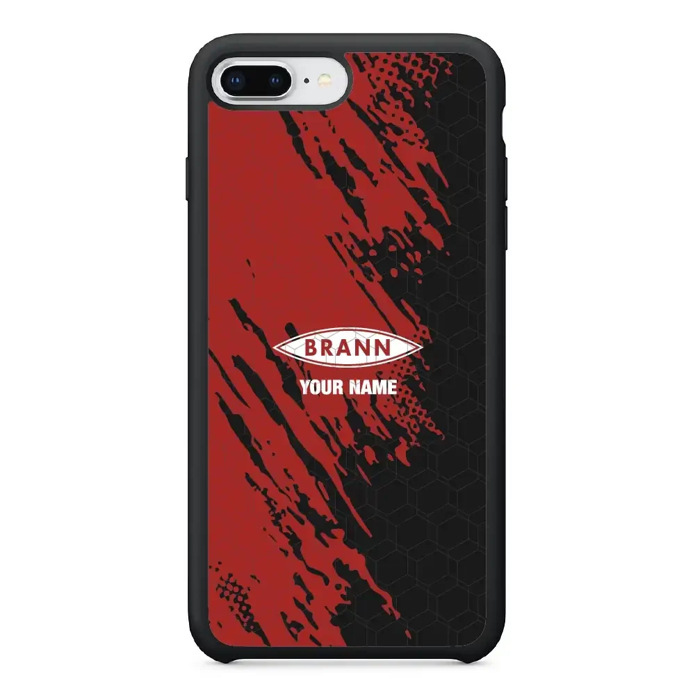 Brann SK Official 3D Phone Case Design Black & Red - Image 30