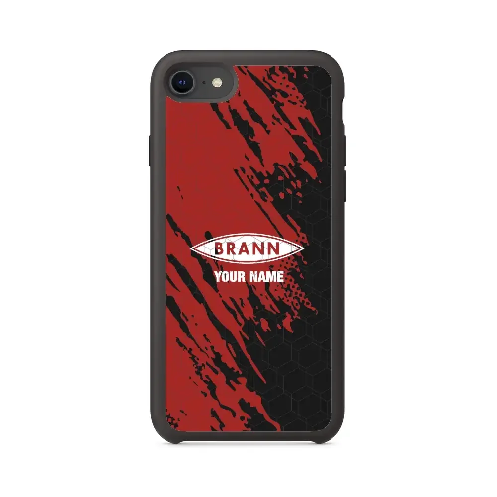 Brann SK Official 3D Phone Case Design Black & Red - Image 34