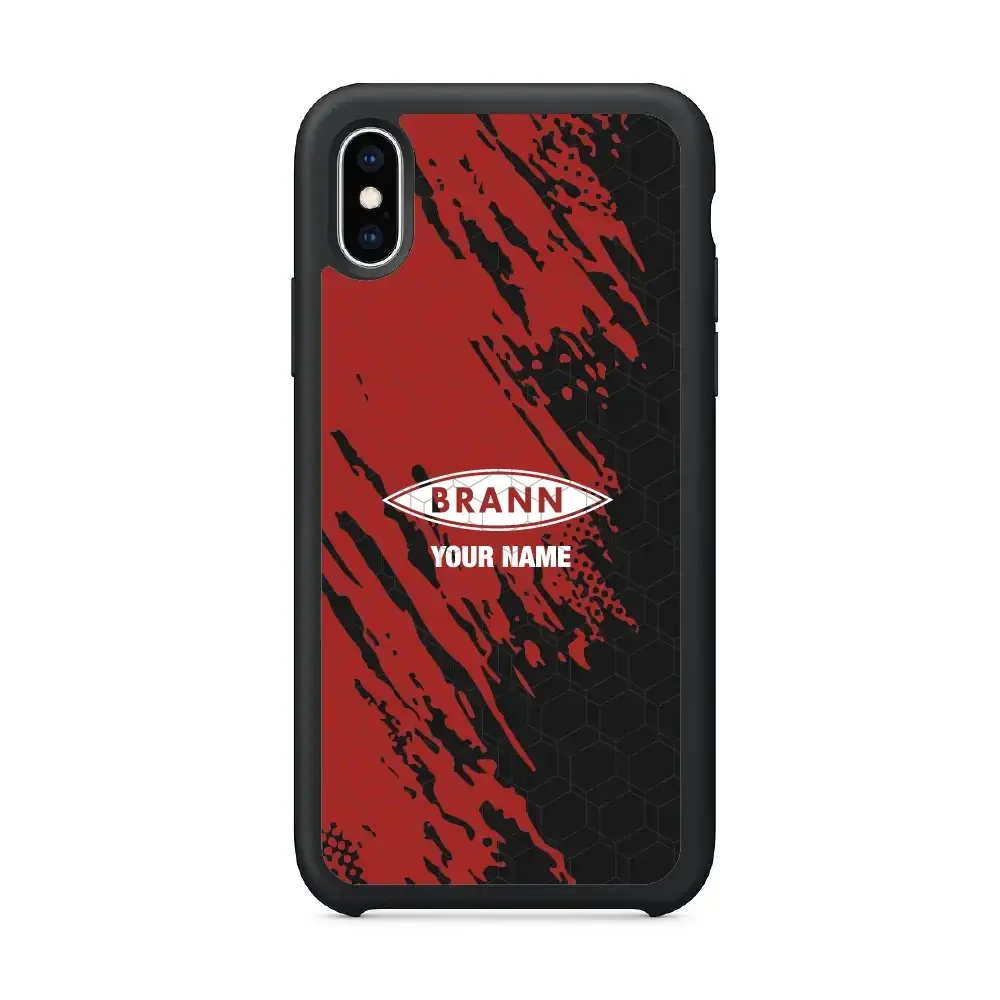 Brann SK Official 3D Phone Case Design Black & Red - Image 37