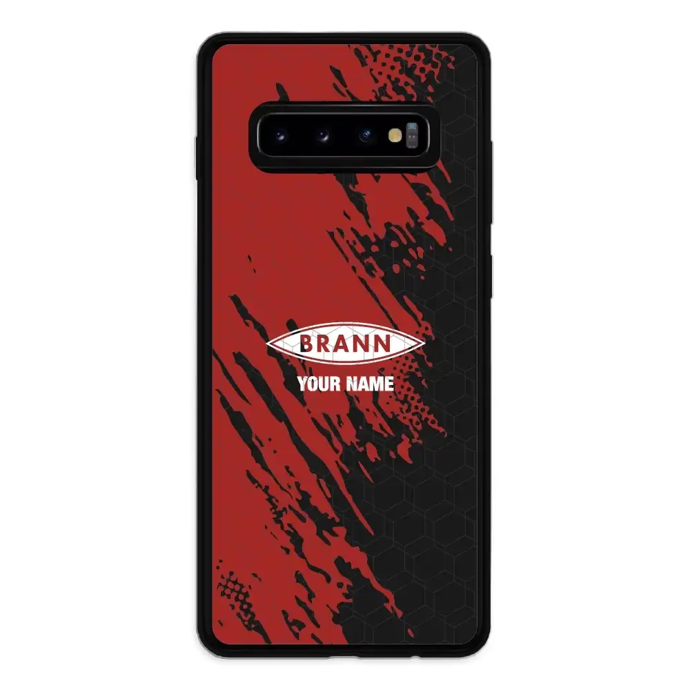 Brann SK Official 3D Phone Case Design Black & Red - Image 43