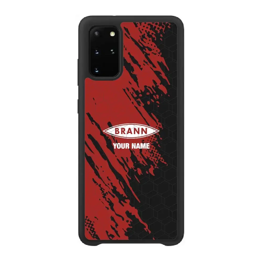 Brann SK Official 3D Phone Case Design Black & Red - Image 44
