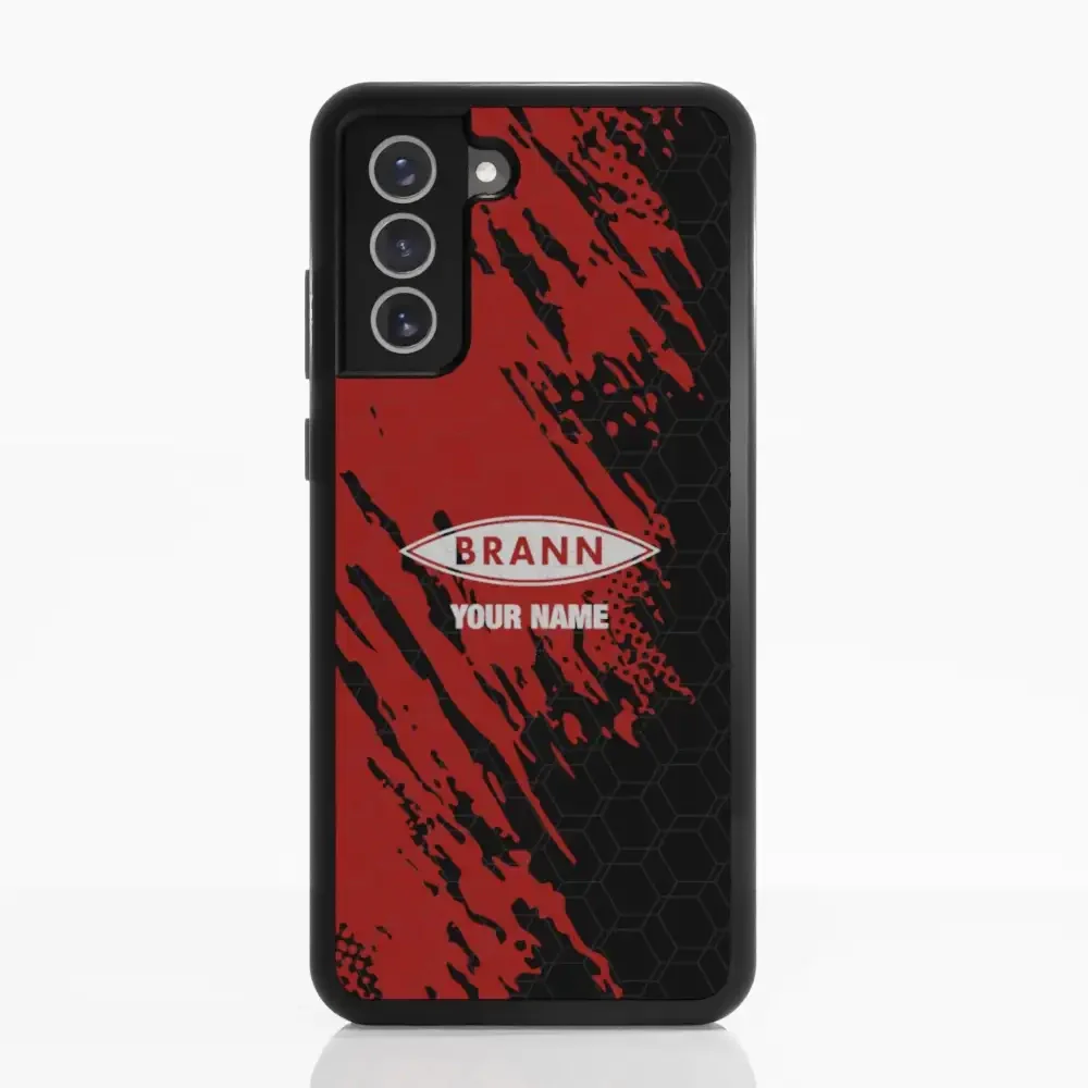 Brann SK Official 3D Phone Case Design Black & Red - Image 49