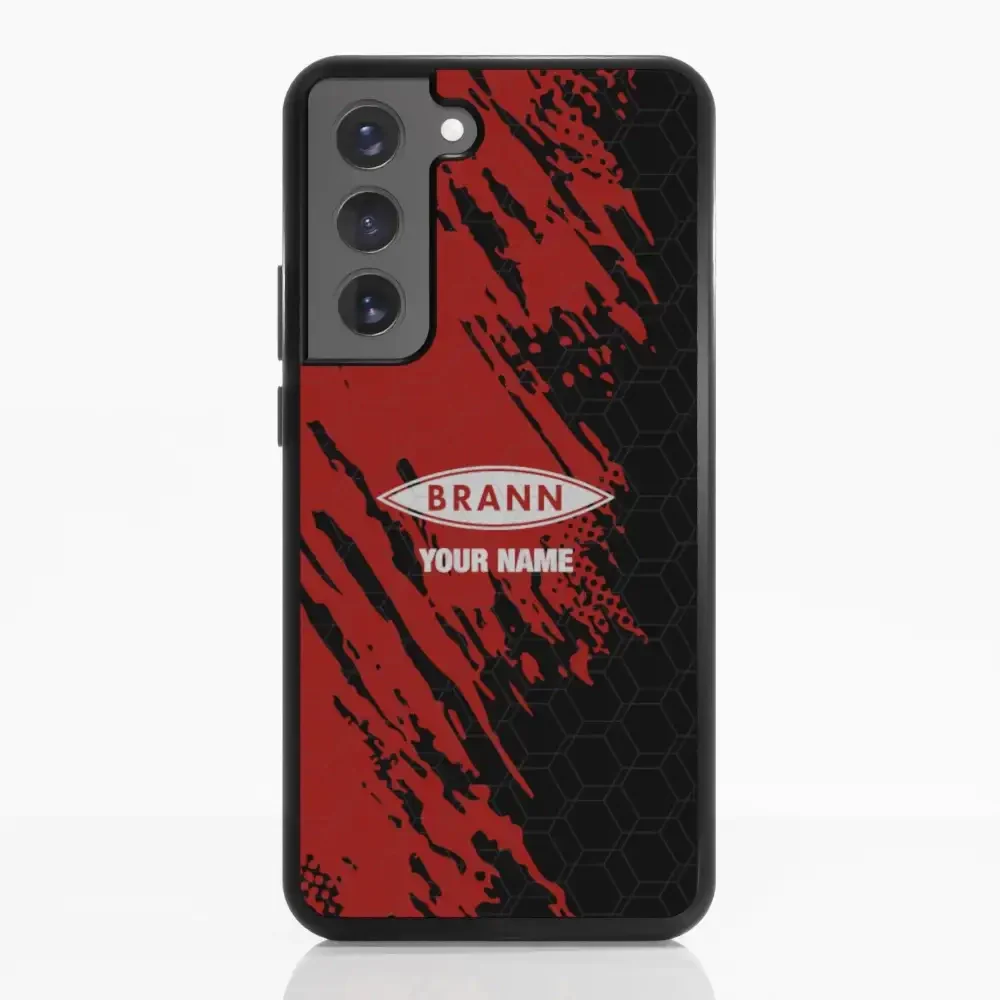 Brann SK Official 3D Phone Case Design Black & Red - Image 51