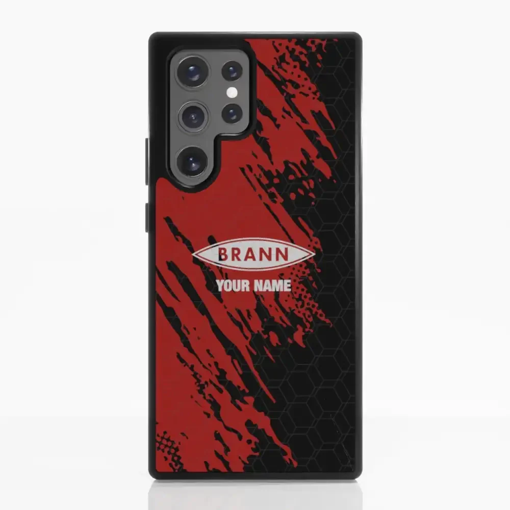 Brann SK Official 3D Phone Case Design Black & Red - Image 53