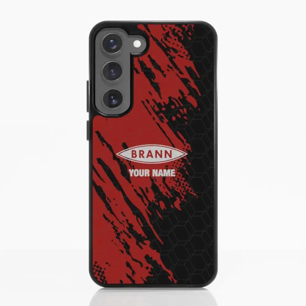 Brann SK Official 3D Phone Case Design Black & Red - Image 54
